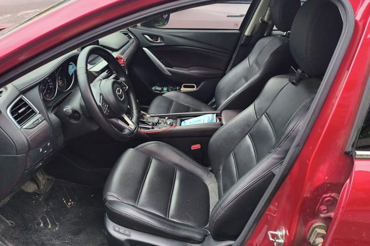 Used Mazda Atenza 2018 2.0L Blue Sky Luxury Edition China V Standard Left Front Seat