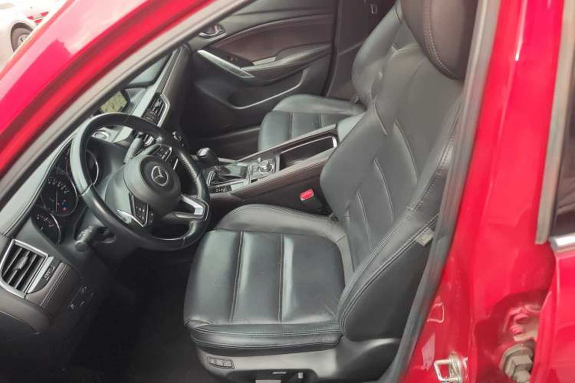 Used Mazda Atenza 2018 2.5L Skyactiv Sport Version China V Standard Left Front Seat