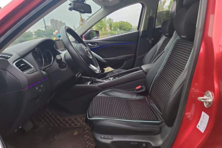 Used Mazda Atenza 2018 2.0L Blue Sky Luxury Edition China V Standard Left Front Seat