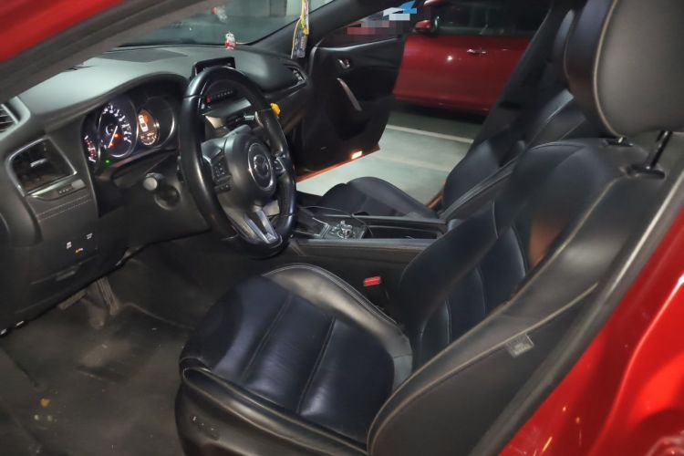 Used Mazda Atenza 2018 2.5L Blue Sky Prestige Edition China V Standard Left Front Seat