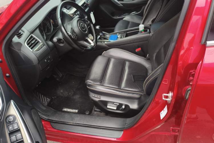 Used Mazda Atenza 2018 2.5L Blue Sky Prestige Edition China V Standard Left Front Seat
