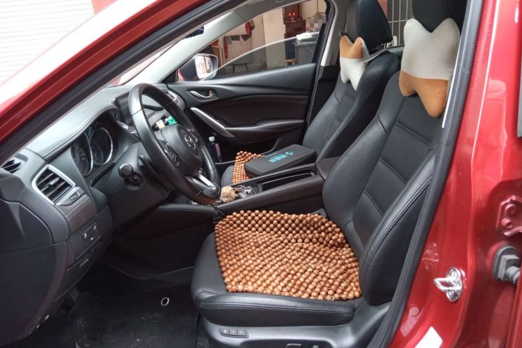 Used Mazda Atenza 2018 2.5L Blue Sky Sport Edition China VI compliant Left Front Seat