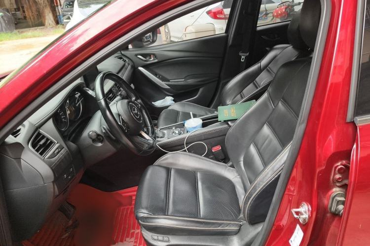 Used Mazda Atenza 2018 2.5L Sky Blue Prestige Tech Limited Edition Left Front Seat