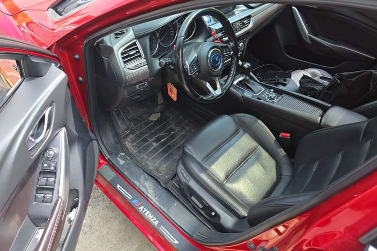 Used Mazda Atenza 2018 2.5L Skyactiv Sport Version China V Standard Left Front Seat