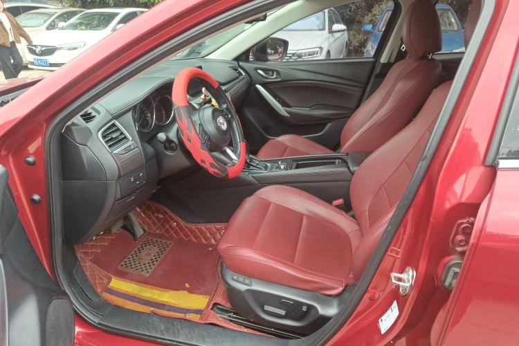 Used Mazda Atenza 2018 2.0L Blue Sky Luxury Edition China V Standard Left Front Seat
