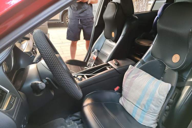 Used Mazda Atenza 2018 2.5L Blue Sky Prestige Edition China V Standard Left Front Seat