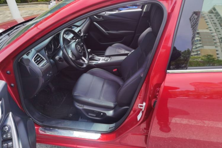 Used Mazda Atenza 2018 2.0L Blue Sky Luxury Edition China V Standard Left Front Seat