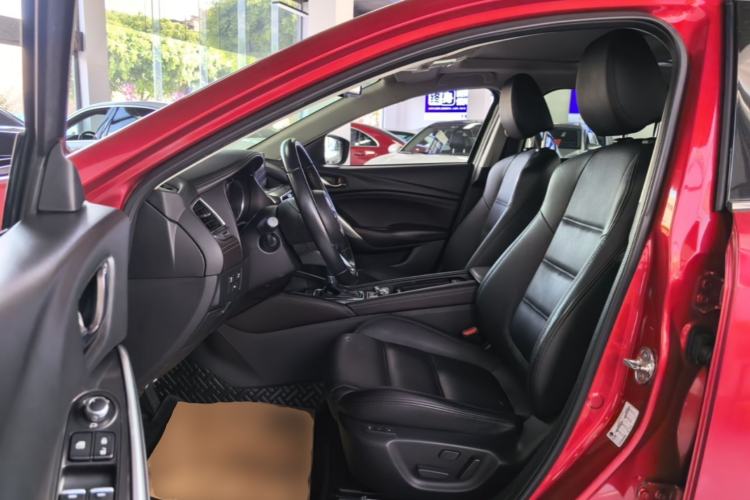 Used Mazda Atenza 2018 2.0L Blue Sky Luxury Edition China V Standard Left Front Seat