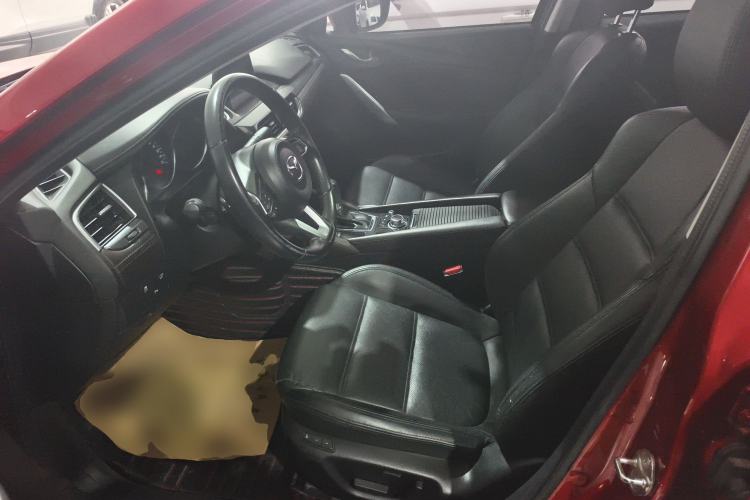 Used Mazda Atenza 2018 2.5L Blue Sky Sport Edition China VI compliant Left Front Seat