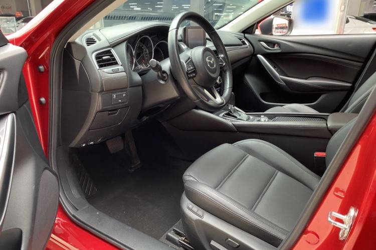 Used Mazda Atenza 2018 2.0L Blue Sky Luxury Edition China V Standard Left Front Seat