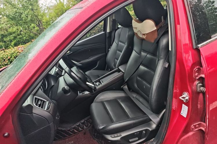Used Mazda Atenza 2018 2.0L Blue Sky Luxury Edition China V Standard Left Front Seat