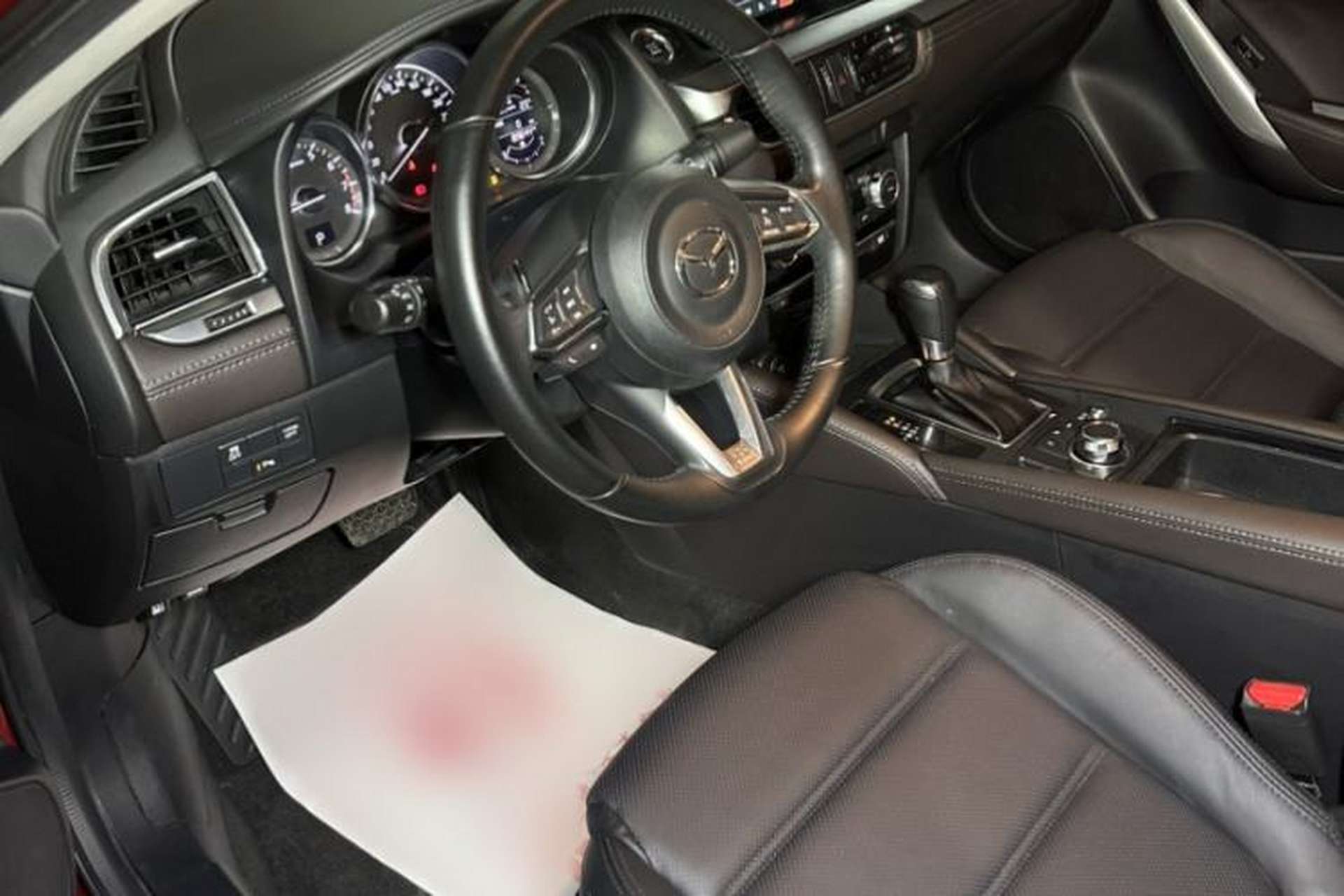 Used Mazda Atenza 2018 2.0L Blue Sky Luxury Edition China V Standard Left Front Seat