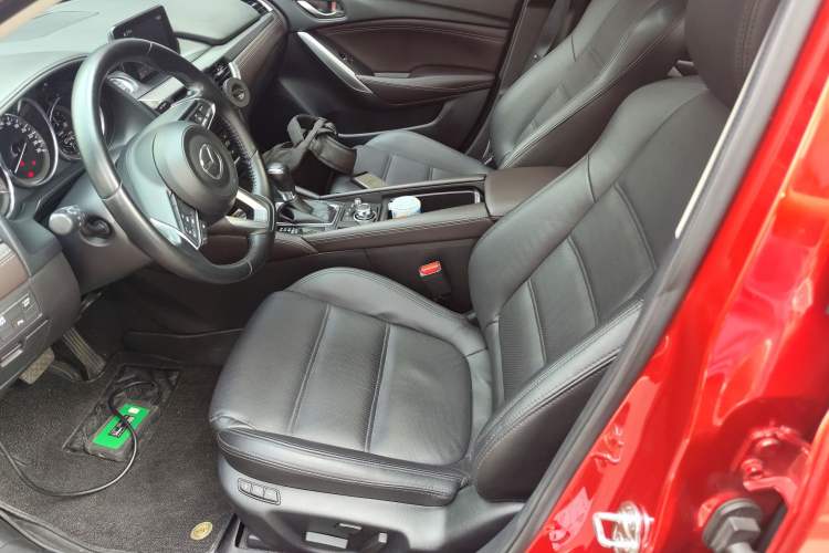 Used Mazda Atenza 2018 2.5L Blue Sky Sport Edition China VI compliant Left Front Seat
