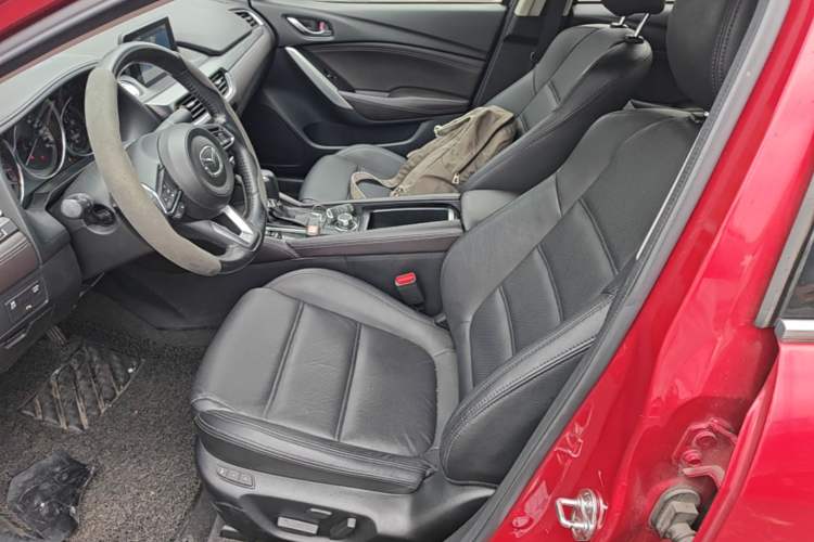 Used Mazda Atenza 2018 2.5L Blue Sky Sport Edition China VI compliant Left Front Seat
