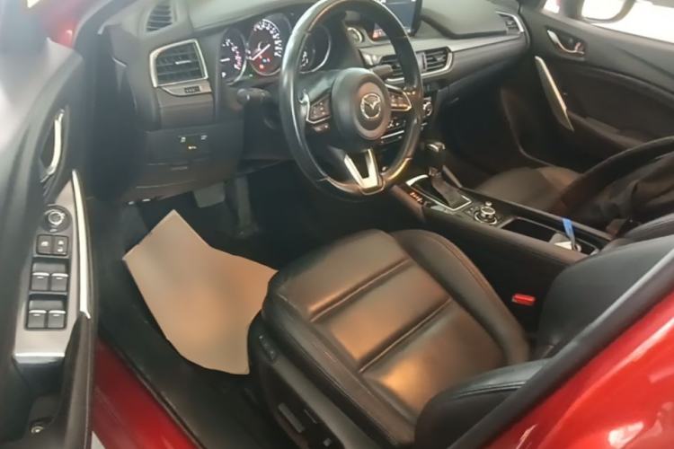 Used Mazda Atenza 2018 2.0L Blue Sky Luxury Edition China V Standard Left Front Seat
