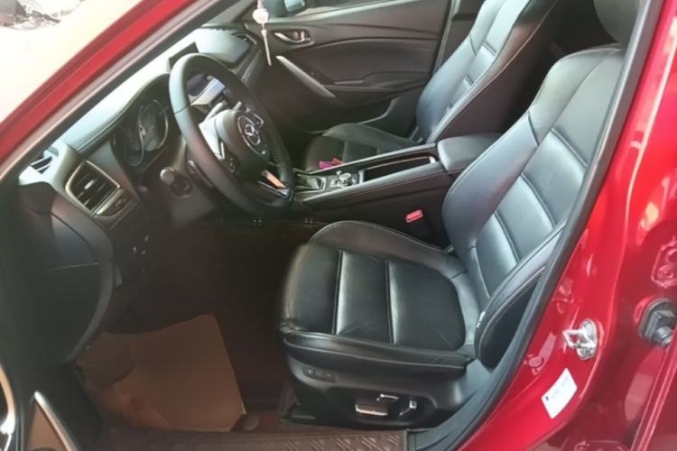 Used Mazda Atenza 2018 2.5L Blue Sky Prestige Edition China V Standard Left Front Seat