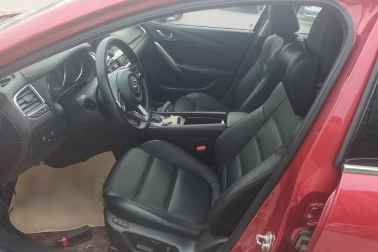 Used Mazda Atenza 2018 2.0L Blue Sky Luxury Edition China V Standard Left Front Seat
