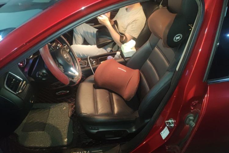 Used Mazda Atenza 2018 2.0L Blue Sky Luxury Edition China V Standard Left Front Seat
