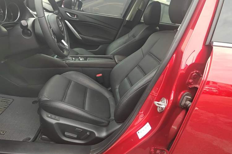 Used Mazda Atenza 2018 2.0L Blue Sky Luxury Edition China VI Standard Left Front Seat