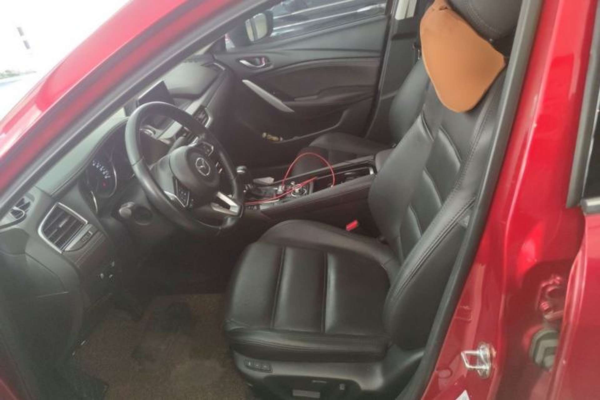 Used Mazda Atenza 2018 2.0L Blue Sky Luxury Edition China V Standard Left Front Seat