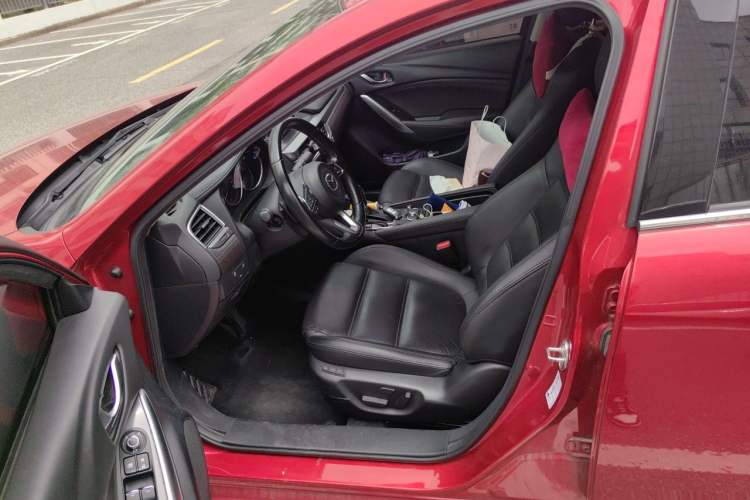 Used Mazda Atenza 2018 2.5L Skyactiv Sport Version China V Standard Left Front Seat