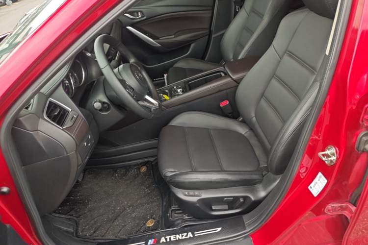Used Mazda Atenza 2018 2.0L Blue Sky Luxury Edition China VI Standard Left Front Seat
