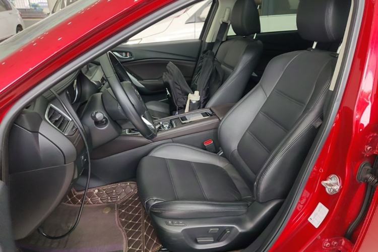 Used Mazda Atenza 2018 2.0L Blue Sky Luxury Edition China V Standard Left Front Seat