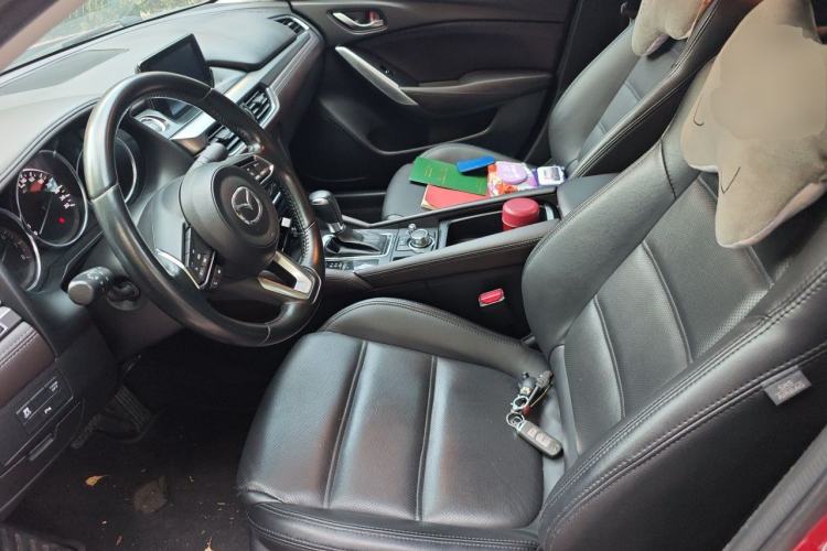 Used Mazda Atenza 2018 2.0L Blue Sky Prestige Version China V Standard Left Front Seat