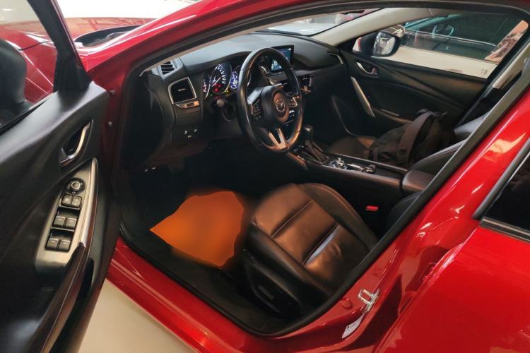 Used Mazda Atenza 2018 2.0L Blue Sky Luxury Edition China V Standard Left Front Seat