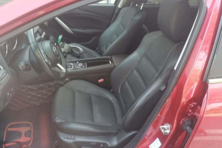 Used Mazda Atenza 2018 2.0L Blue Sky Luxury Edition China V Standard Left Front Seat