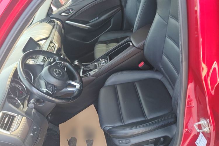 Used Mazda Atenza 2018 2.0L Blue Sky Luxury Edition China V Standard Left Front Seat