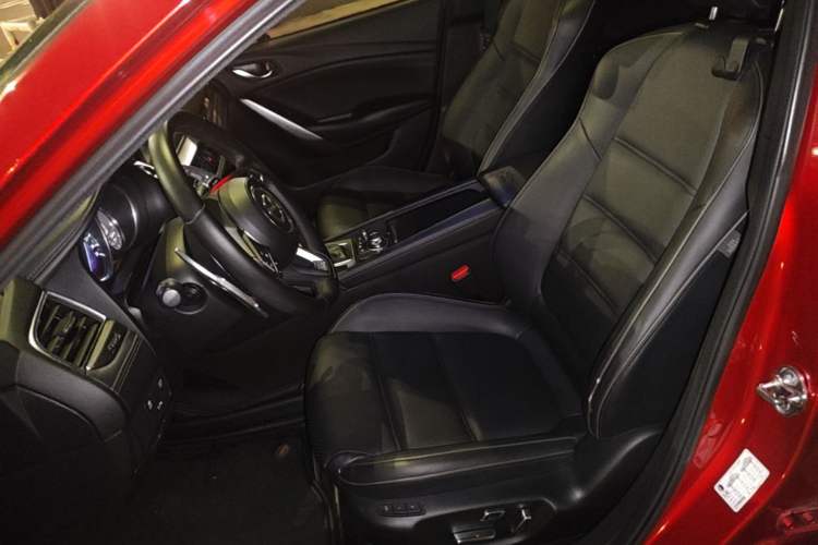 Used Mazda Atenza 2018 2.5L Blue Sky Prestige Edition China VI compliant Left Front Seat