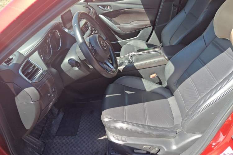 Used Mazda Atenza 2018 2.0L Blue Sky Luxury Edition China V Standard Left Front Seat