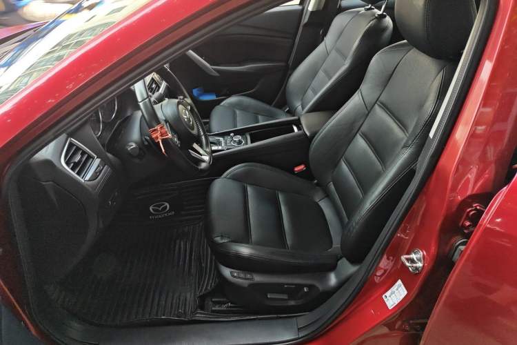 Used Mazda Atenza 2018 2.5L Blue Sky Sport Edition China VI compliant Left Front Seat