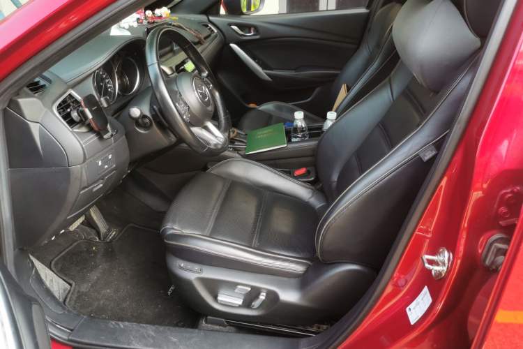 Used Mazda Atenza 2018 2.5L Blue Sky Prestige Edition China V Standard Left Front Seat