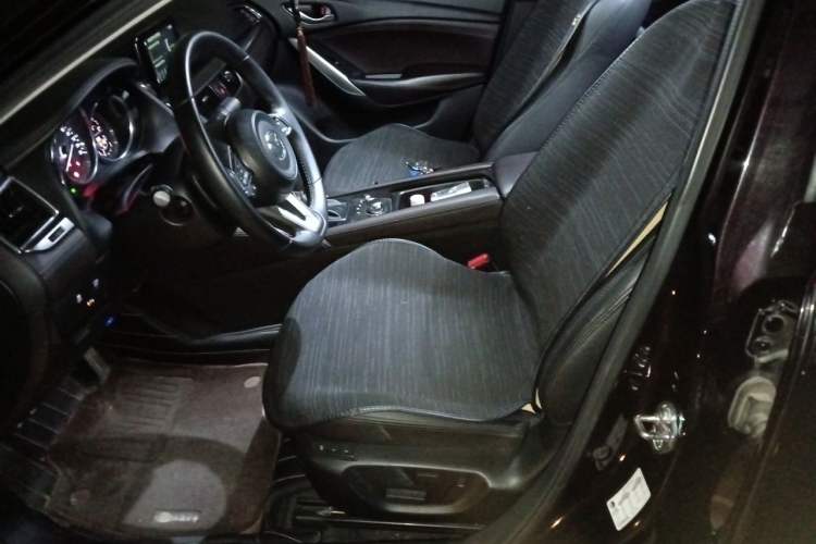Used Mazda Atenza 2018 2.5L Blue Sky Sport Edition China VI compliant Left Front Seat