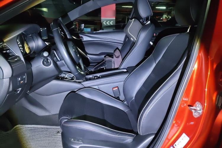 Used Mazda Atenza 2018 2.5L Blue Sky Prestige Edition China V Standard Left Front Seat