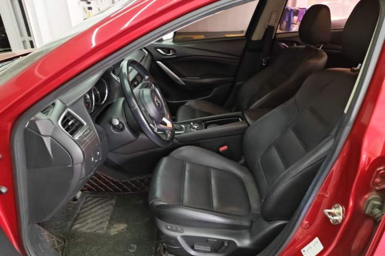 Used Mazda Atenza 2018 2.0L Blue Sky Luxury Edition China V Standard Left Front Seat