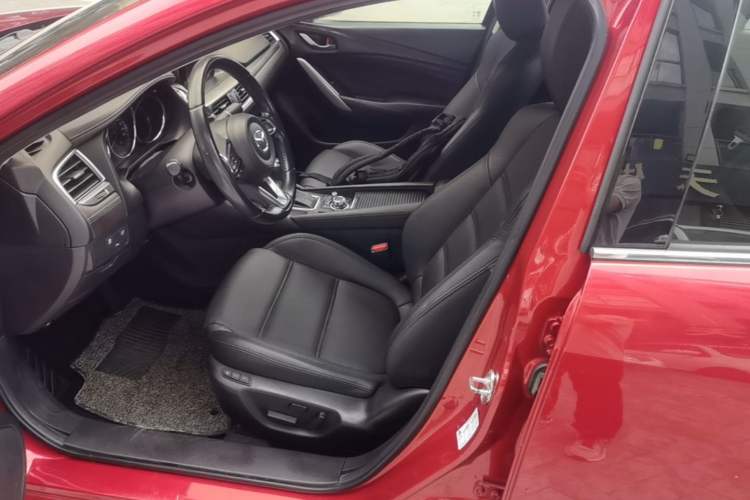 Used Mazda Atenza 2018 2.0L Blue Sky Luxury Edition China V Standard Left Front Seat