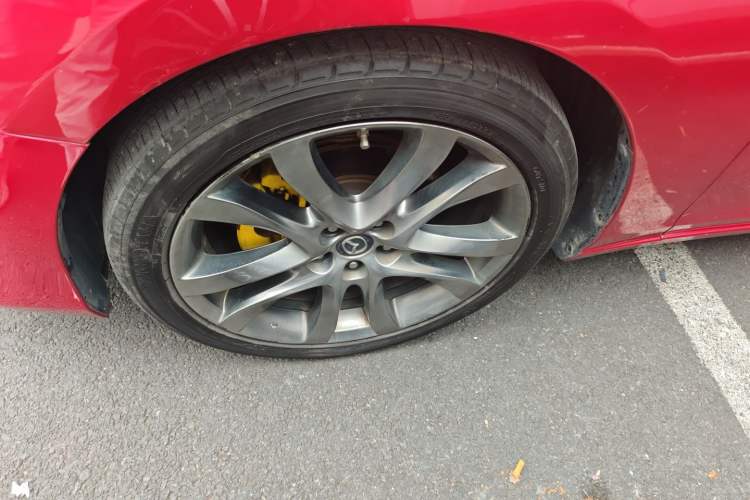 Used Mazda Atenza 2018 2.5L Skyactiv Sport Version China V Standard Left Front Wheel Hub