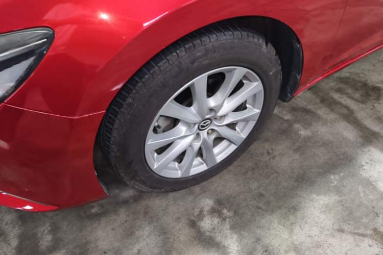 Used Mazda Atenza 2018 2.0L Blue Sky Luxury Edition China V Standard Left Front Wheel Hub