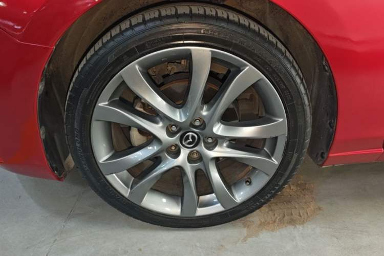 Used Mazda Atenza 2018 2.5L Skyactiv Sport Version China V Standard Left Front Wheel Hub
