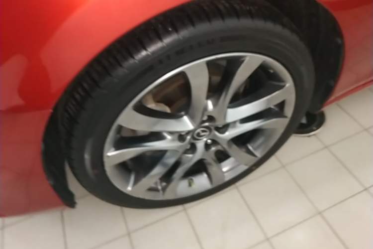 Used Mazda Atenza 2018 2.5L Skyactiv Sport Version China V Standard Left Front Wheel Hub