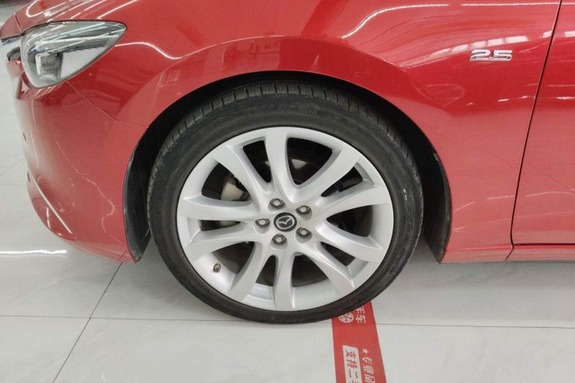 Used Mazda Atenza 2018 2.0L Blue Sky Luxury Edition China V Standard Left Front Wheel Hub