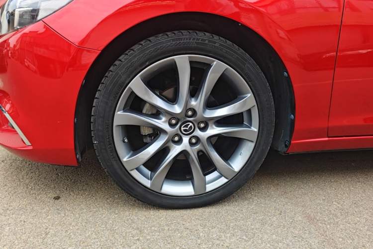 Used Mazda Atenza 2018 2.5L Skyactiv Sport Version China V Standard Left Front Wheel Hub