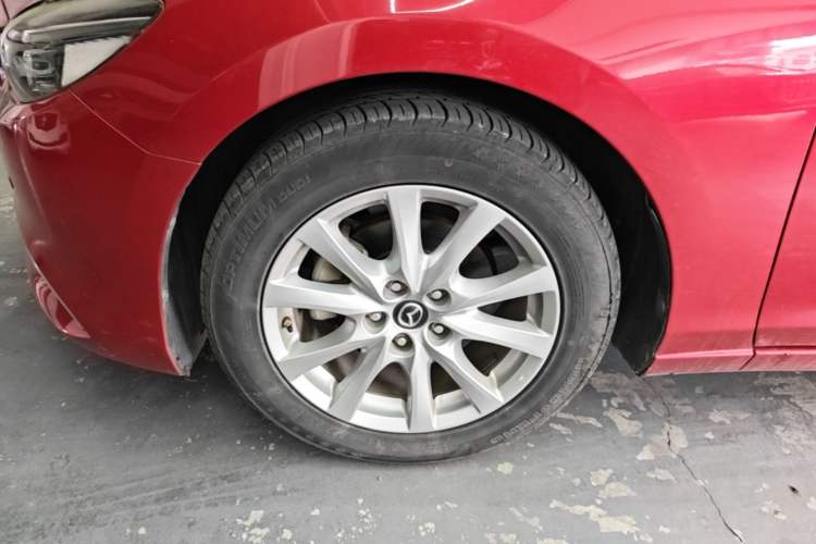 Used Mazda Atenza 2018 2.0L Blue Sky Luxury Edition China V Standard Left Front Wheel Hub