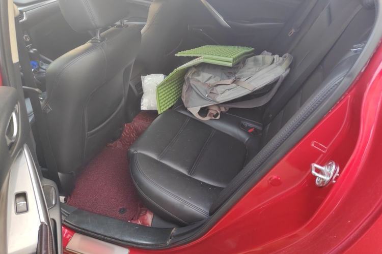 Used Mazda Atenza 2018 2.5L Skyactiv Sport Version China V Standard Left Rear Seat