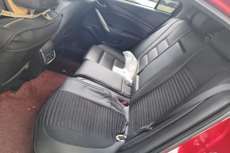 Used Mazda Atenza 2018 2.5L Skyactiv Sport Version China V Standard Left Rear Seat