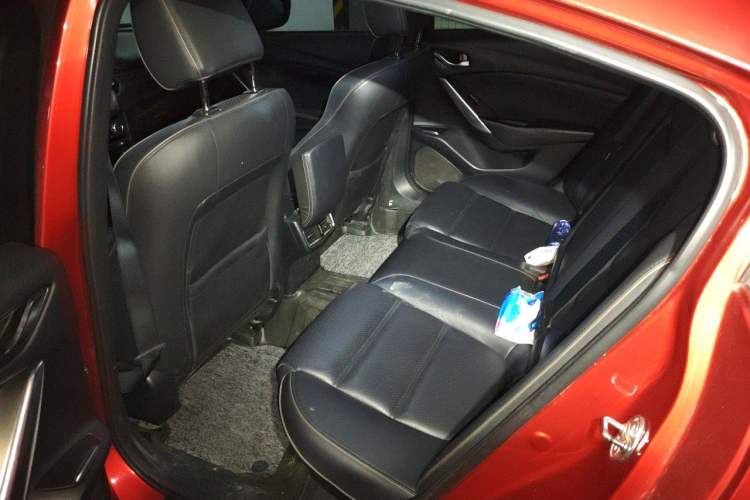 Used Mazda Atenza 2018 2.5L Blue Sky Prestige Edition China V Standard Left Rear Seat