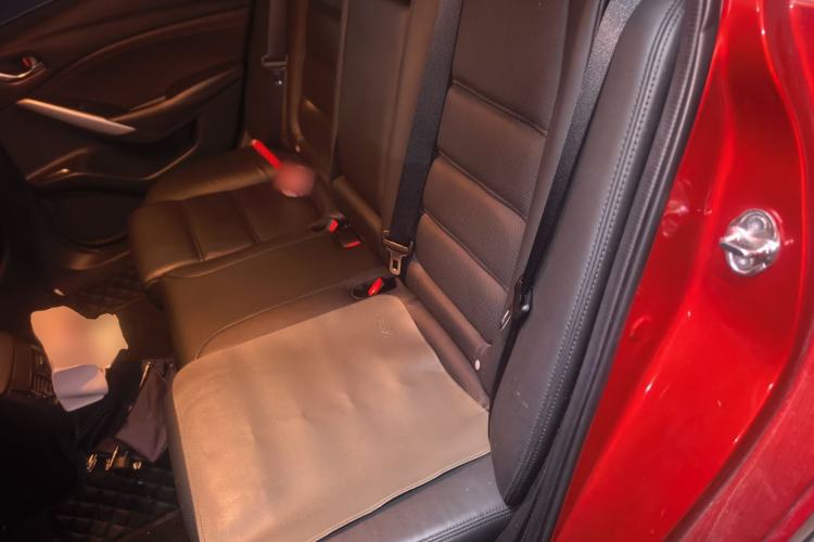 Used Mazda Atenza 2018 2.0L Blue Sky Luxury Edition China V Standard Left Rear Seat